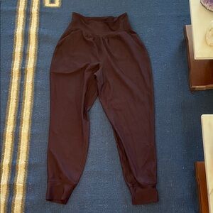 Old Navy Active High-Rise plum color Joggers